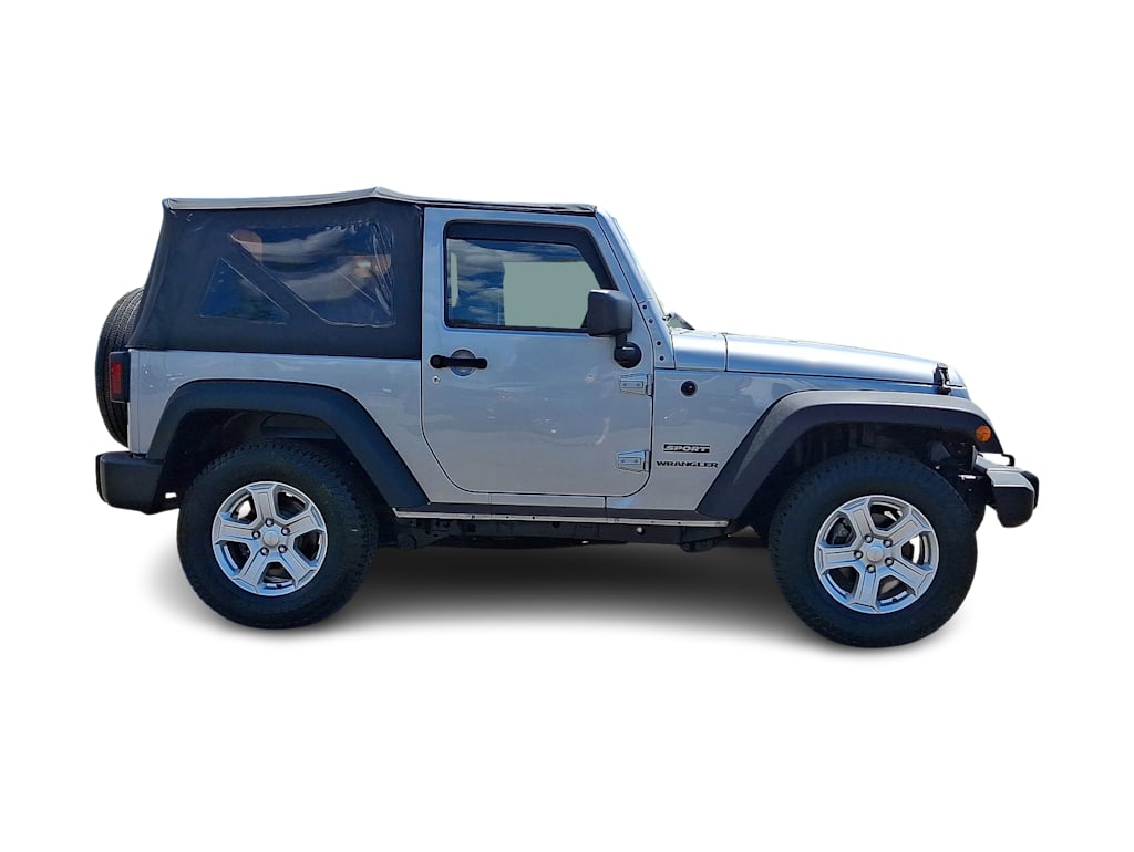 2014 Jeep Wrangler Sport 25