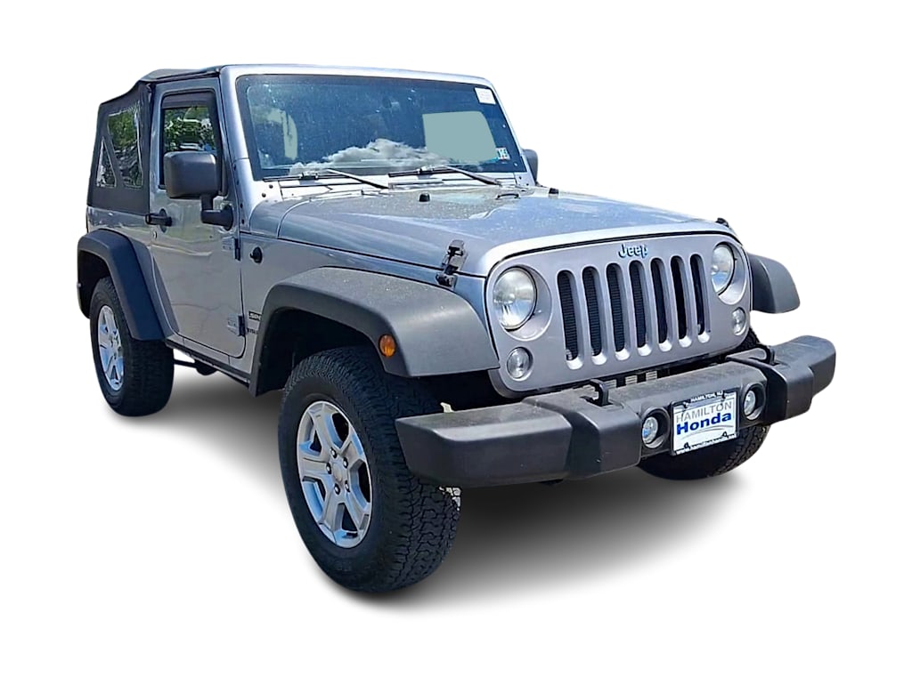 2014 Jeep Wrangler Sport 14