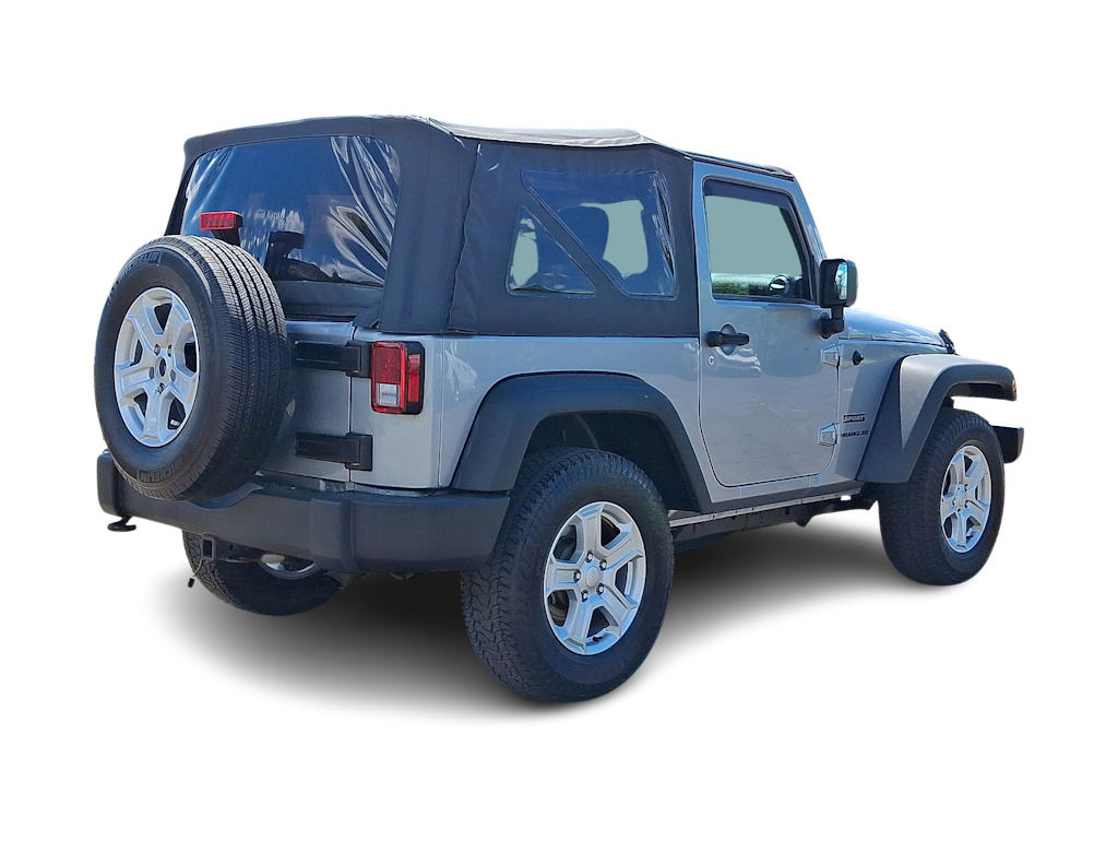 2014 Jeep Wrangler Sport 24