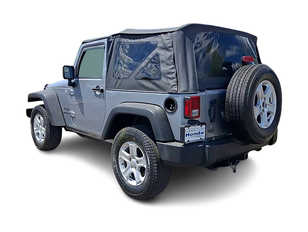 2014 Jeep Wrangler Sport 4