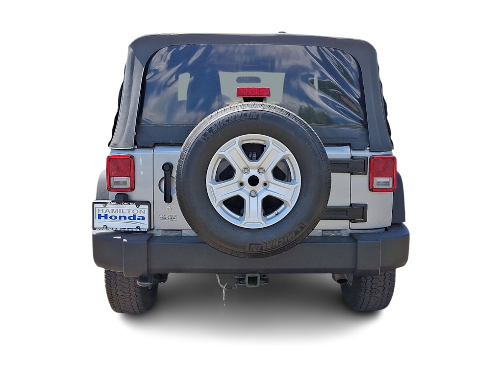 2014 Jeep Wrangler Sport 23