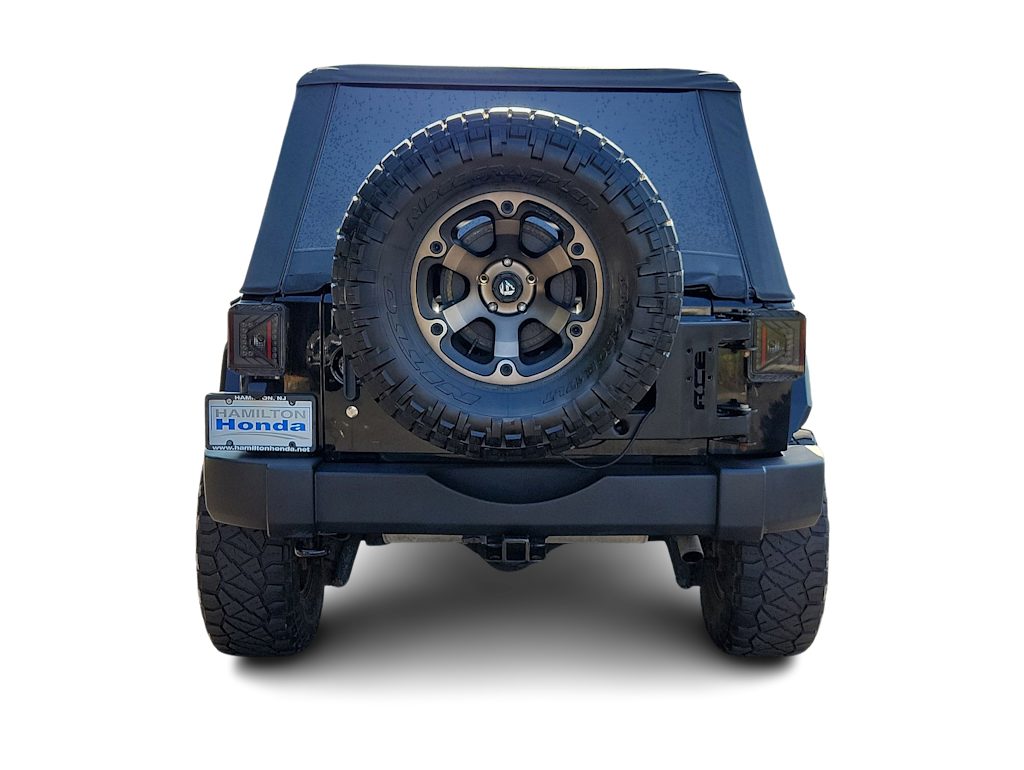 2015 Jeep Wrangler Unlimited Sport 5