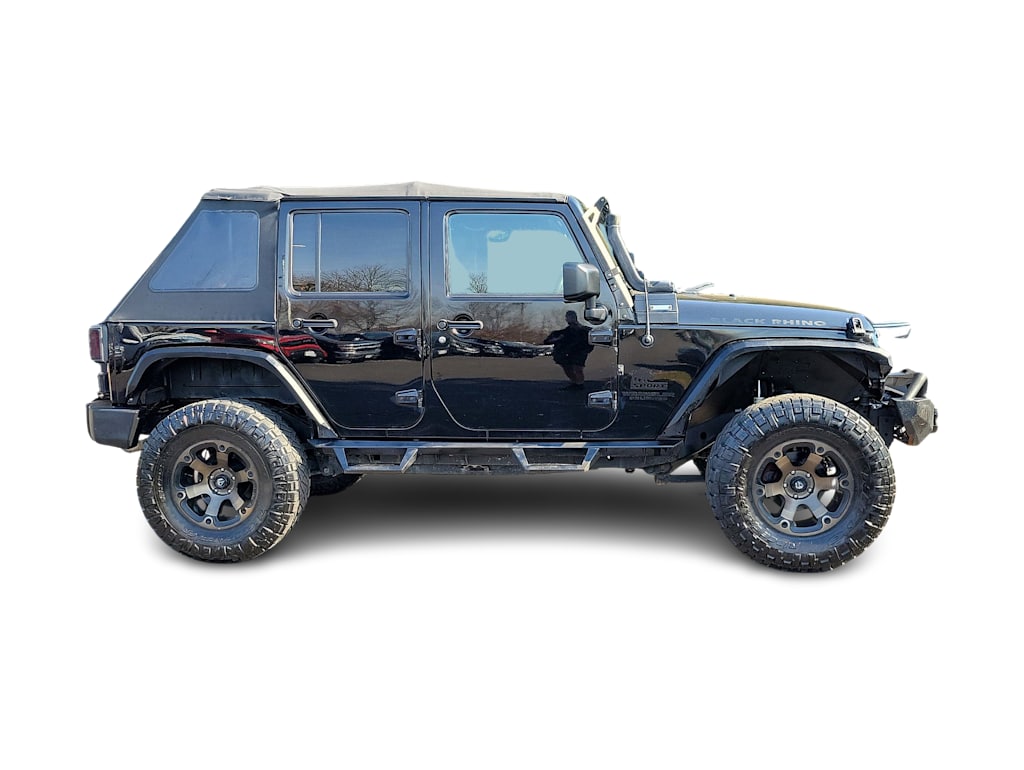 2015 Jeep Wrangler Unlimited Sport 26