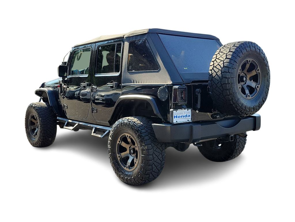 2015 Jeep Wrangler Unlimited Sport 24