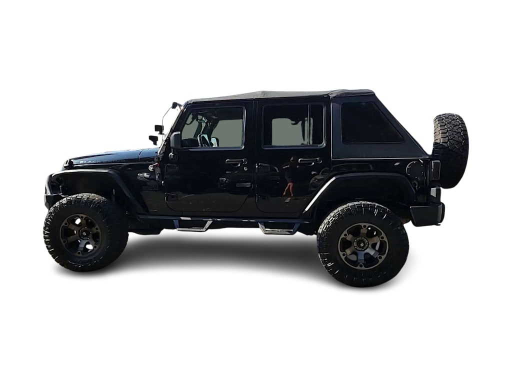 2015 Jeep Wrangler Unlimited Sport 14