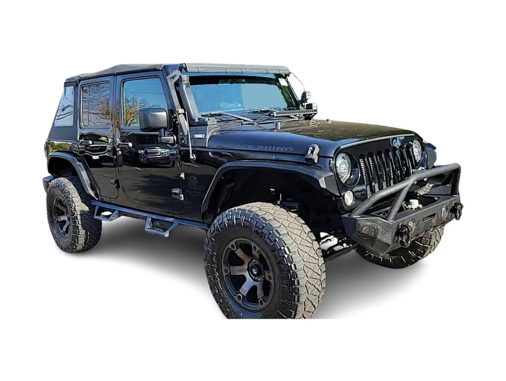 2015 Jeep Wrangler Unlimited Sport 13