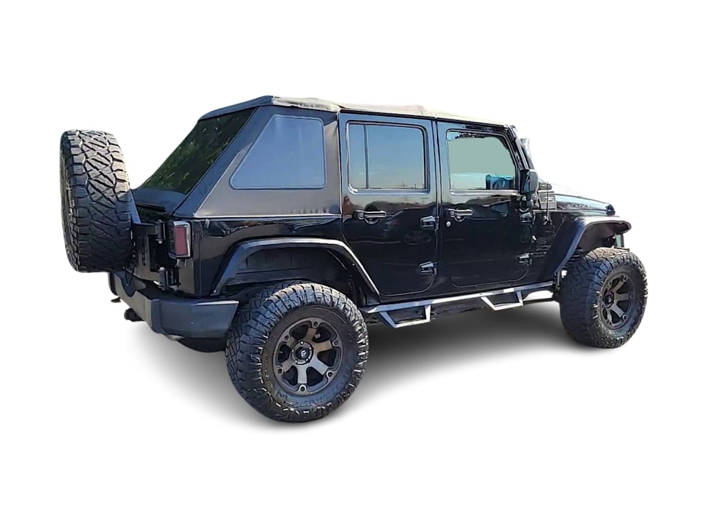 2015 Jeep Wrangler Unlimited Sport 16