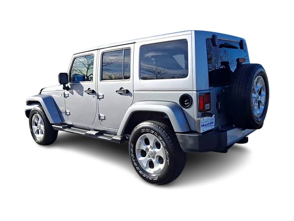 2014 Jeep Wrangler Unlimited Sahara 4