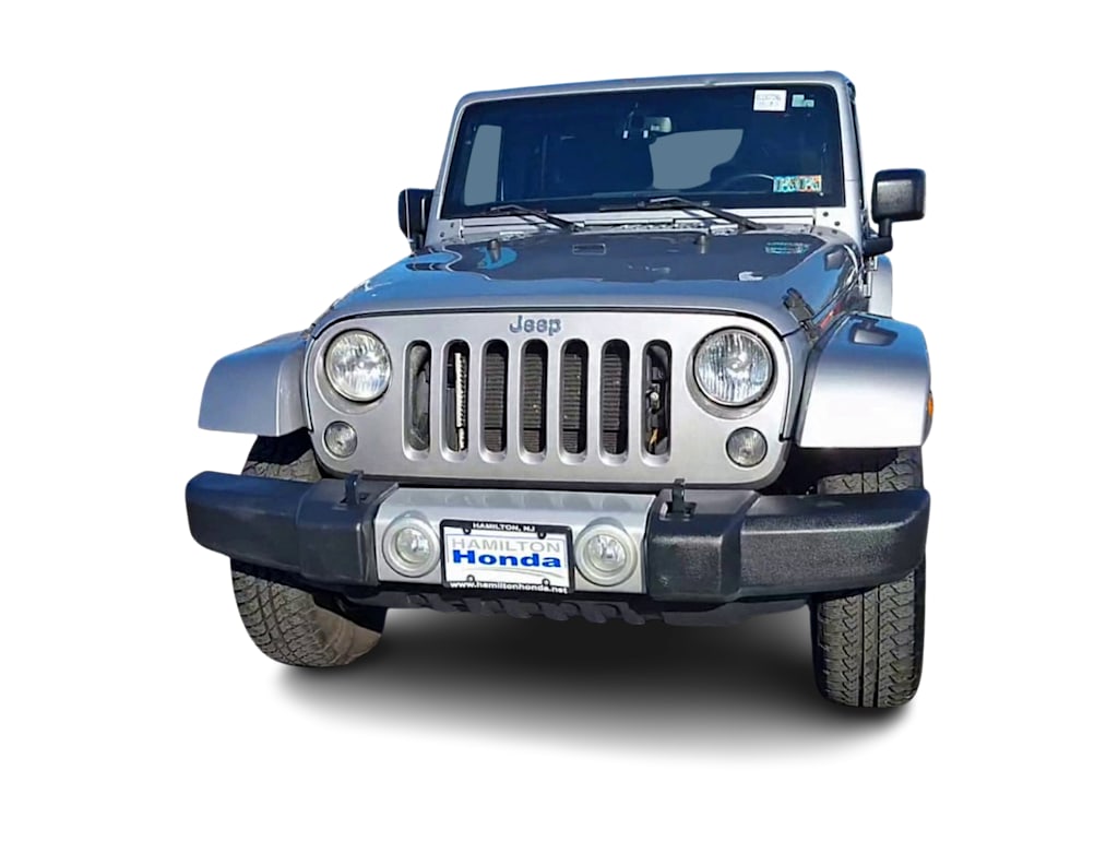 2014 Jeep Wrangler Unlimited Sahara 6