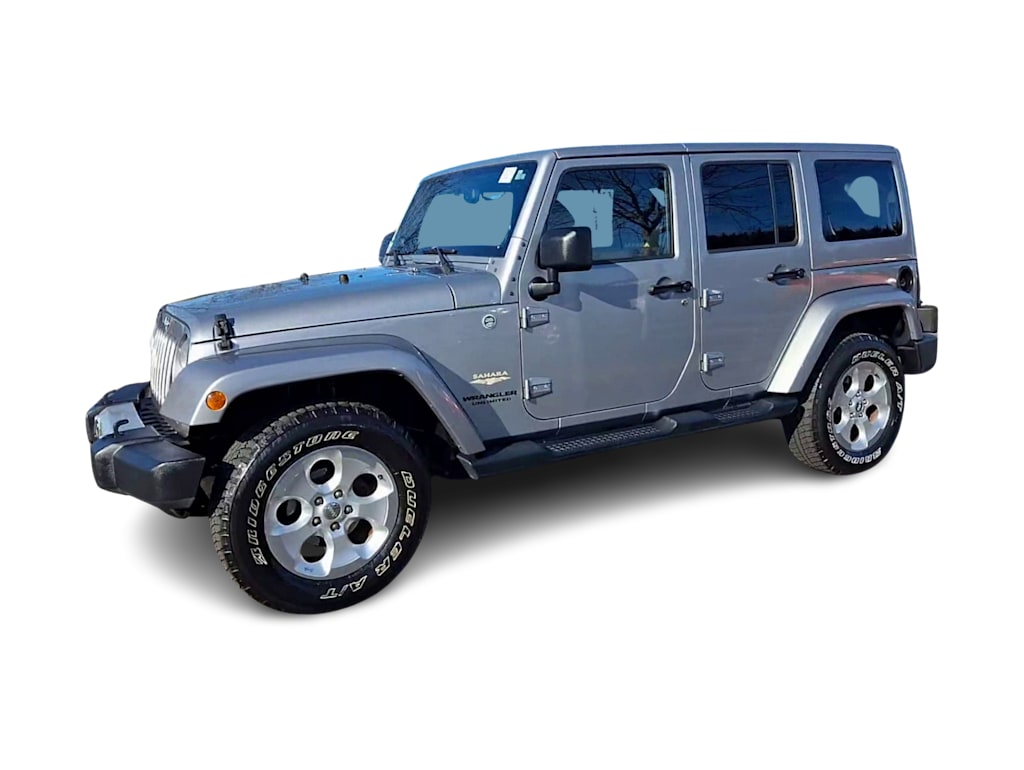 2014 Jeep Wrangler Unlimited Sahara 3