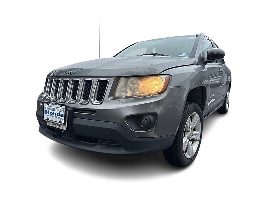Used 2012 Jeep Compass Latitude with VIN 1C4NJDEB0CD572347 for sale in Casper, WY