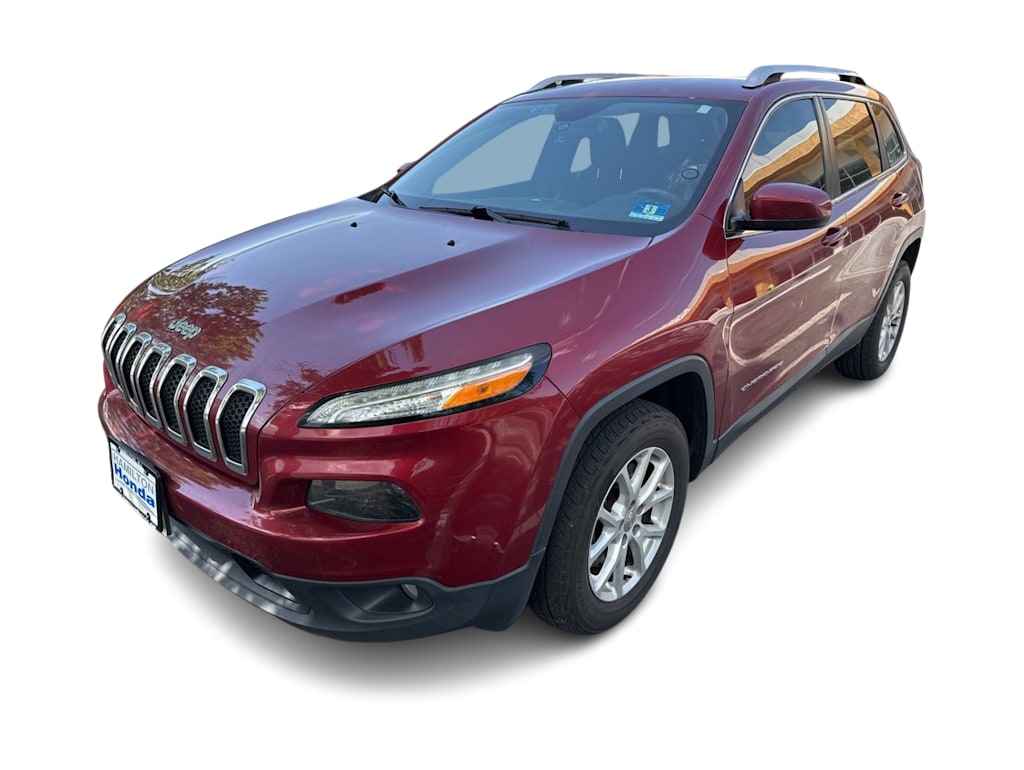 Used 2016 Jeep Cherokee Latitude with VIN 1C4PJMCB9GW145366 for sale in Casper, WY