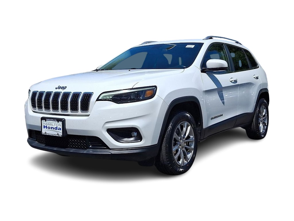 Used 2019 Jeep Cherokee Latitude Plus with VIN 1C4PJMLX9KD104106 for sale in Casper, WY