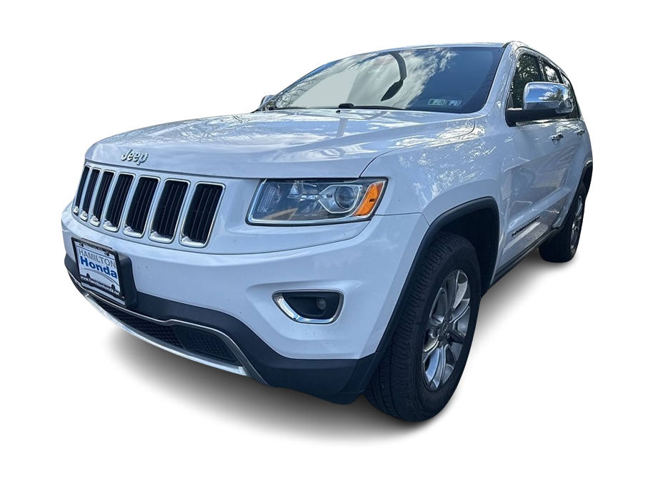 Used 2015 Jeep Grand Cherokee Limited with VIN 1C4RJFBG0FC934040 for sale in Casper, WY