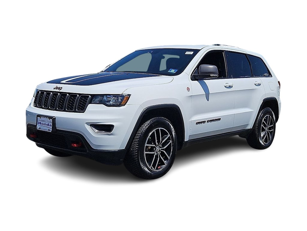 Used 2018 Jeep Grand Cherokee Trailhawk with VIN 1C4RJFLG9JC220379 for sale in Casper, WY