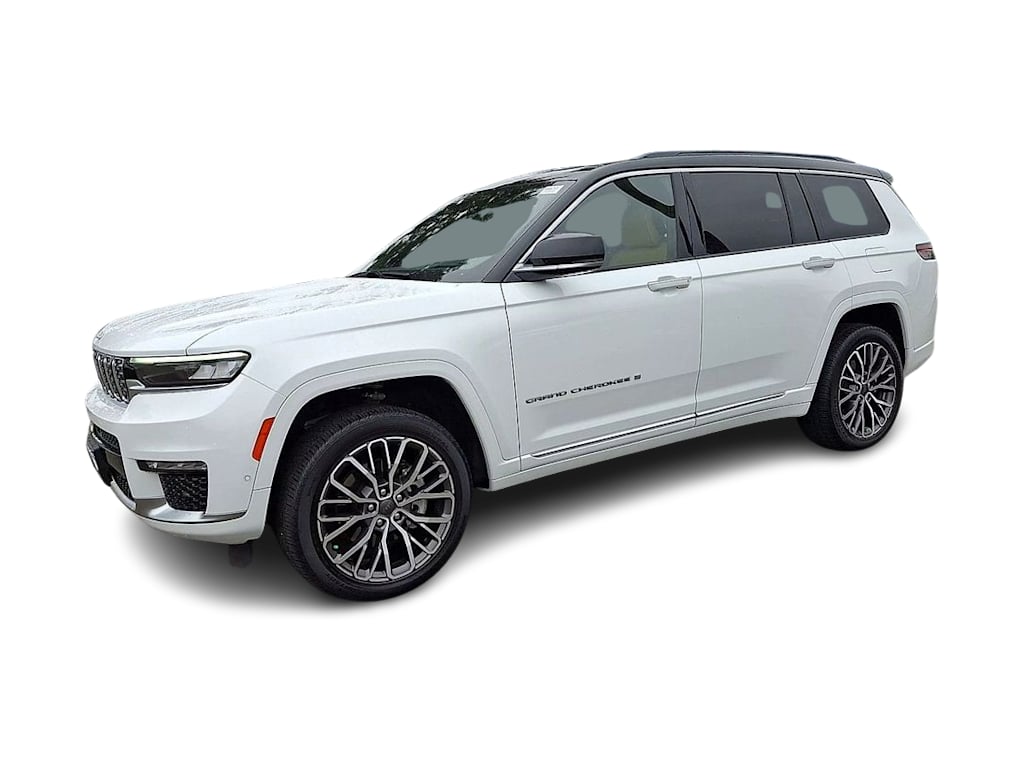 Thumbnail: 2025 Jeep Grand Cherokee L - 3