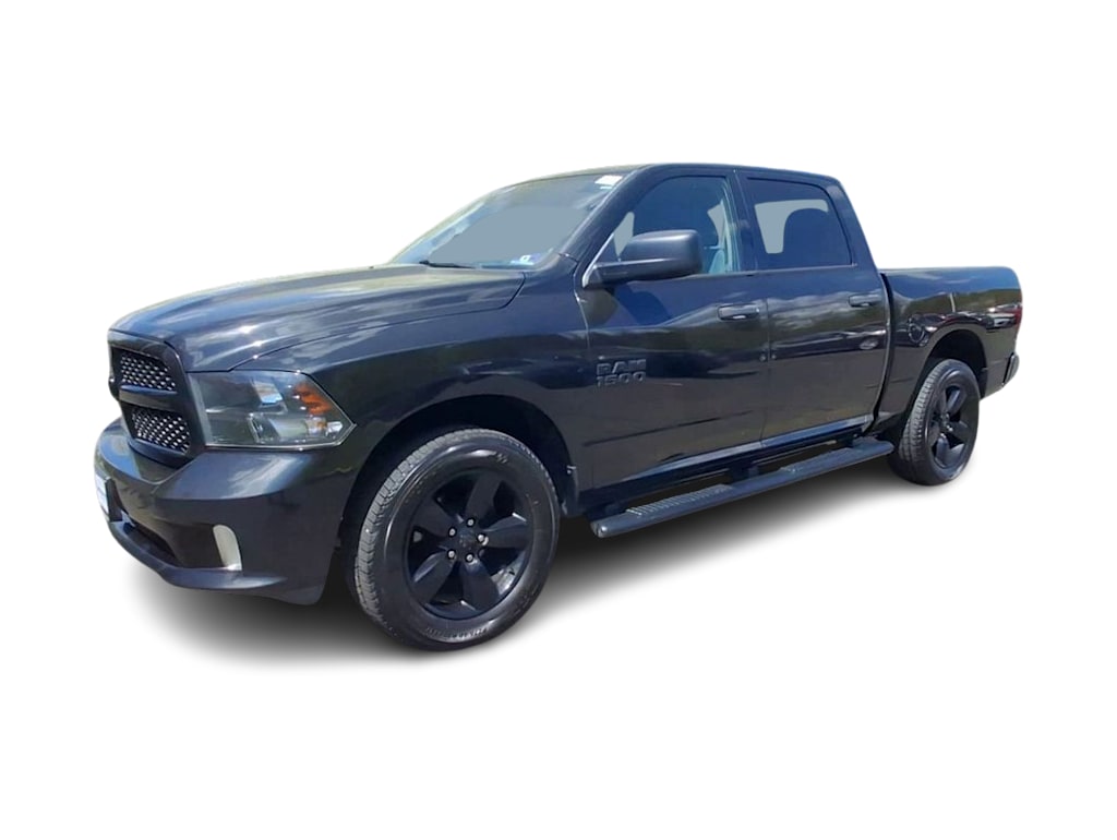 Thumbnail: 2017 RAM 1500 - 14