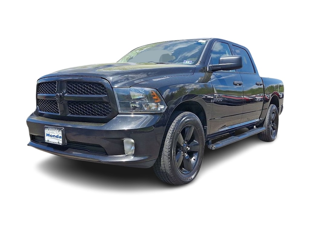 Thumbnail: 2017 RAM 1500 - 12