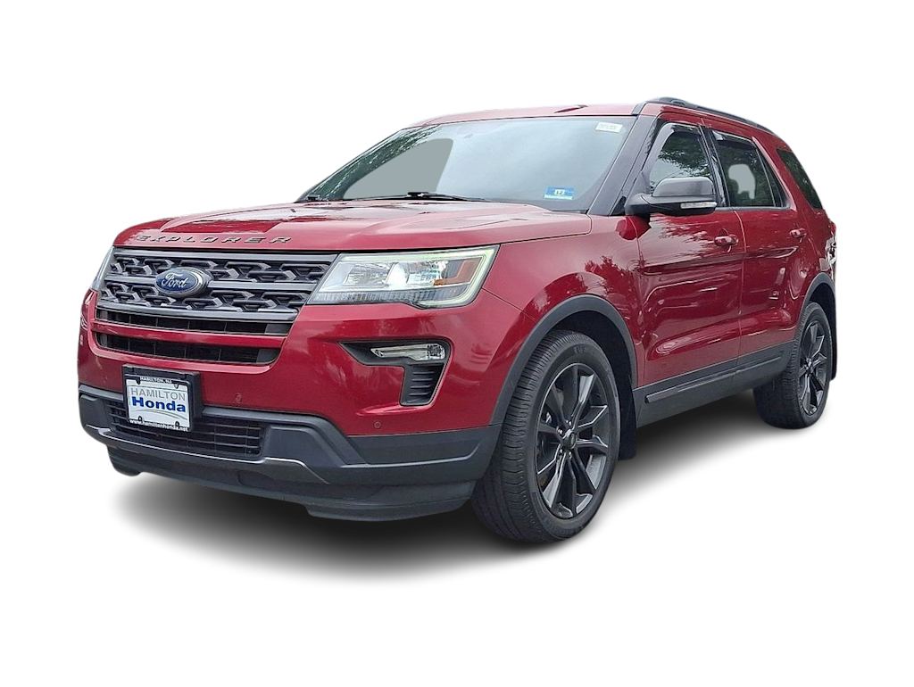 Used 2018 Ford Explorer XLT with VIN 1FM5K8D81JGC61365 for sale in Casper, WY