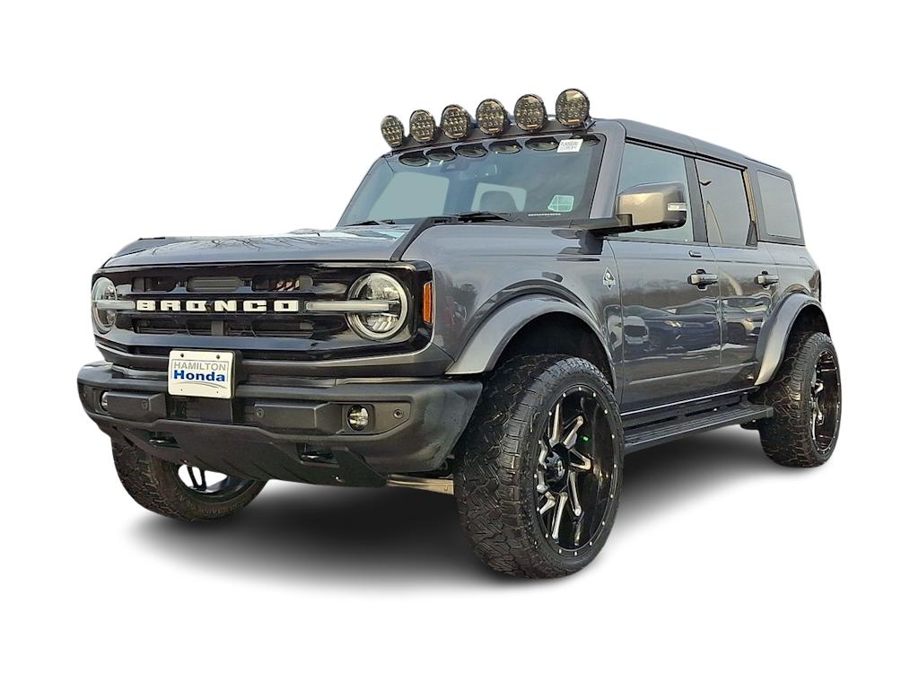2023 Ford Bronco 4-Door