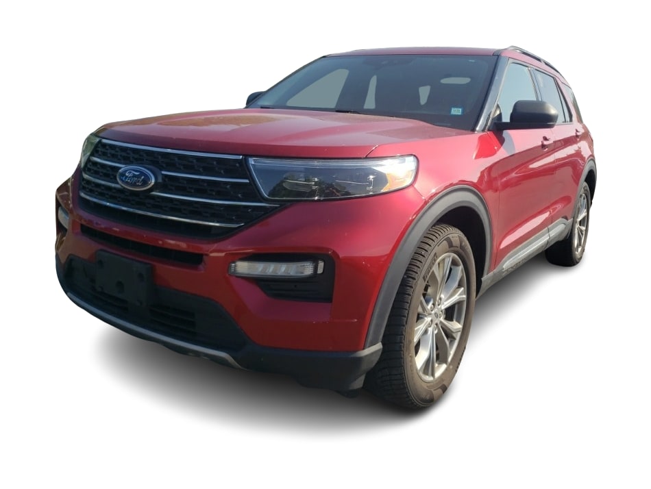 Used 2020 Ford Explorer XLT with VIN 1FMSK8DH6LGA08581 for sale in Casper, WY