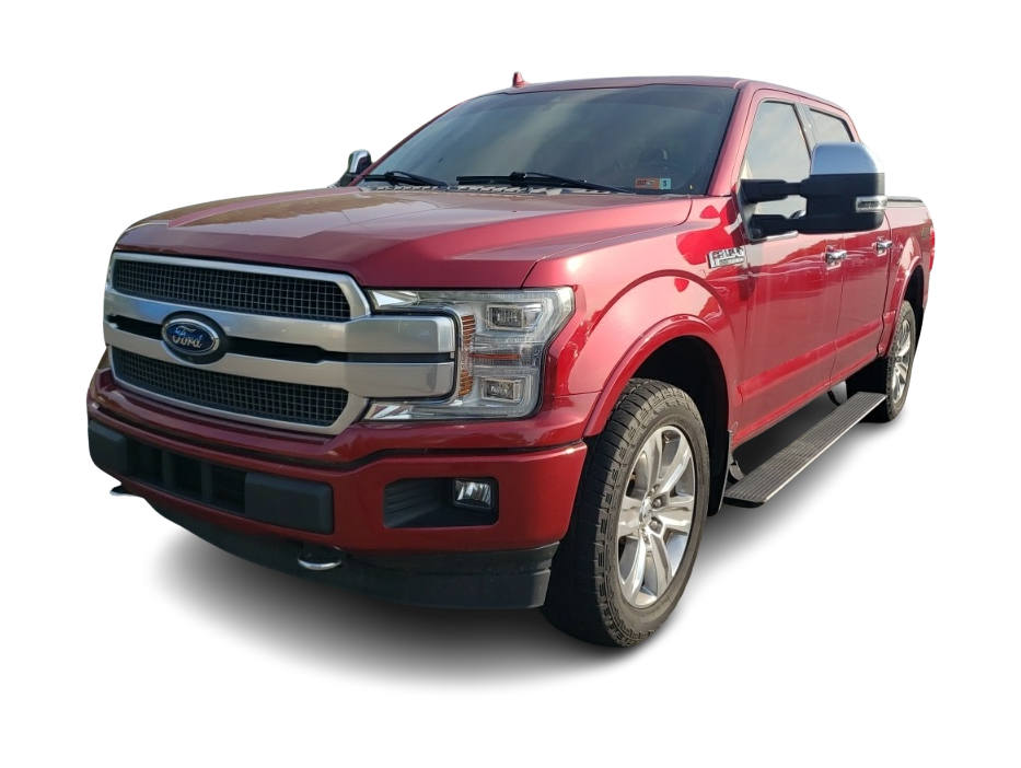 Used 2018 Ford F-150 Platinum with VIN 1FTEW1EG2JFA61137 for sale in Casper, WY