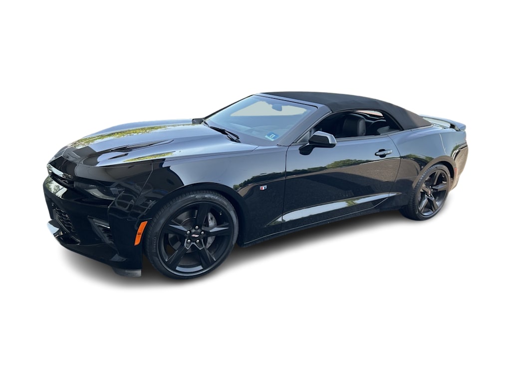 Used 2018 Chevrolet Camaro 2SS with VIN 1G1FH3D76J0105499 for sale in Casper, WY