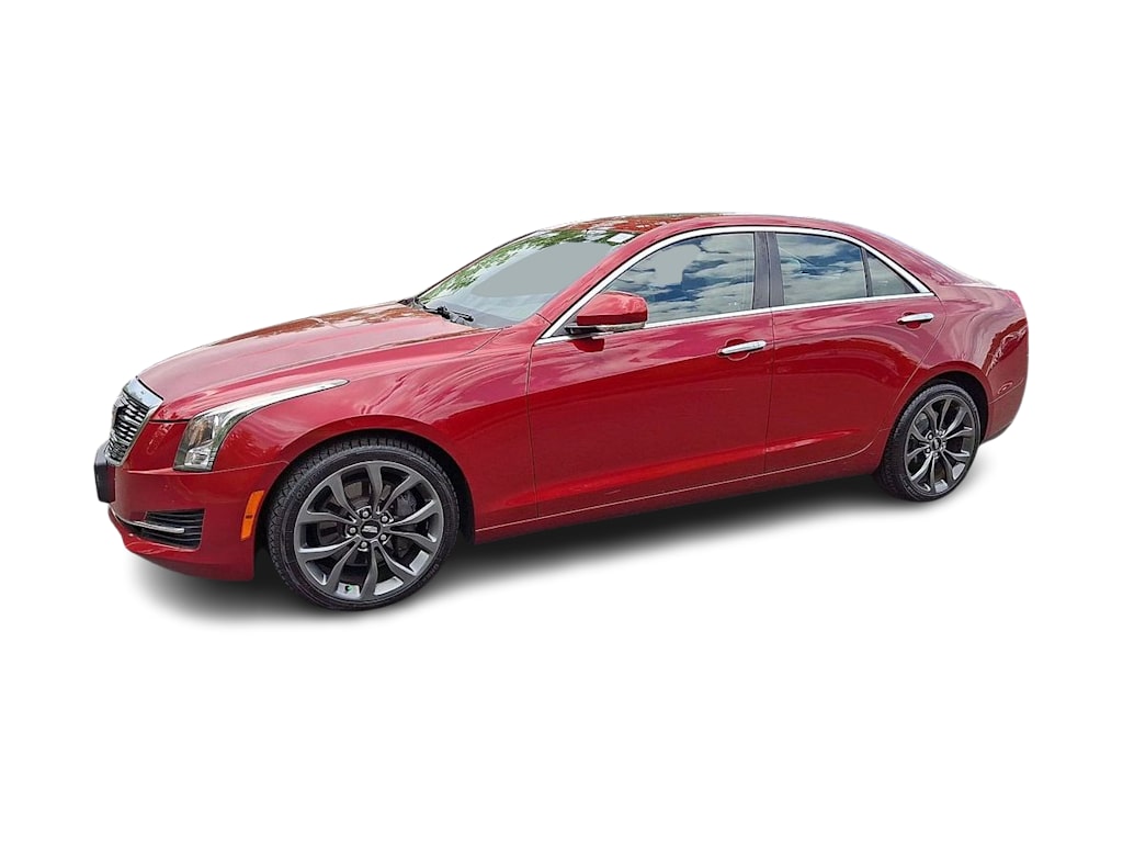 Thumbnail: 2018 Cadillac ATS - 3