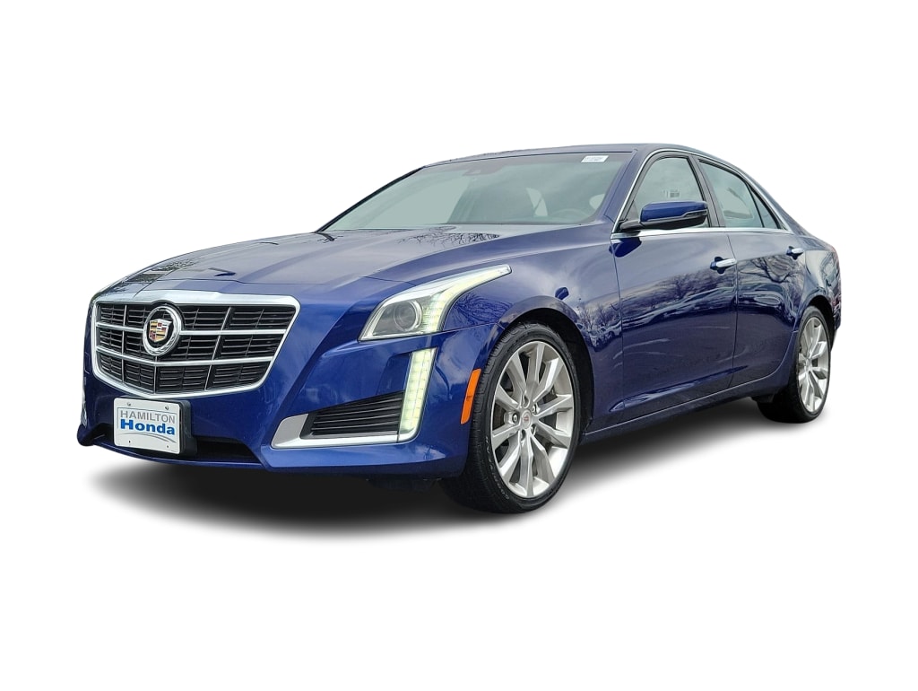 Used 2014 Cadillac CTS Sedan Luxury Collection with VIN 1G6AX5SX5E0192324 for sale in Hudson, WI