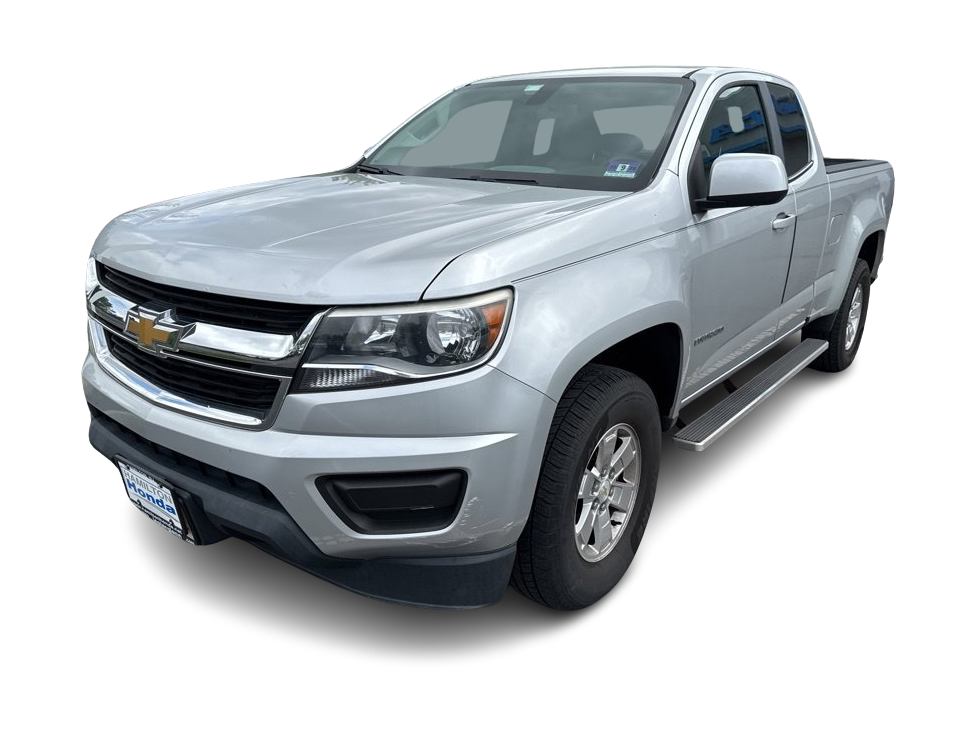Used 2018 Chevrolet Colorado Work Truck with VIN 1GCHSBEA7J1102532 for sale in Casper, WY