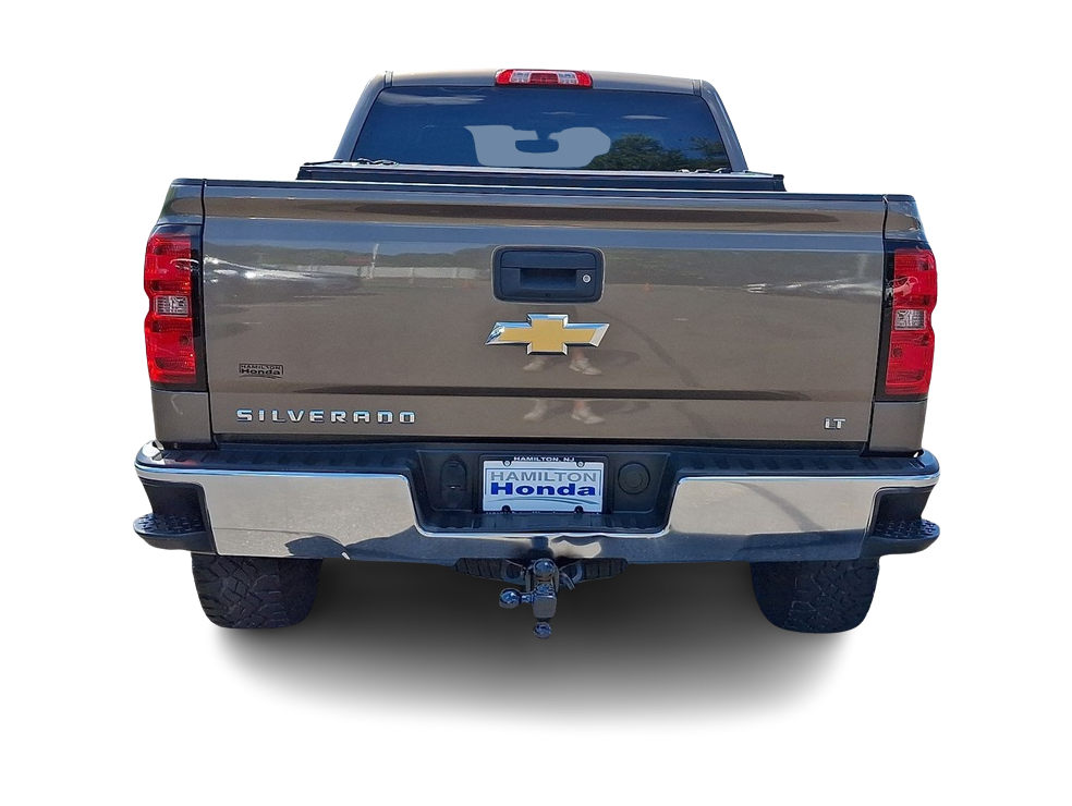 Thumbnail: 2015 Chevrolet Silverado 1500 - 4