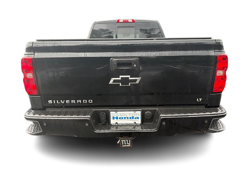 Thumbnail: 2015 Chevrolet Silverado 1500 - 4