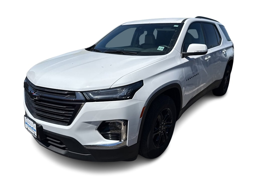 Used 2023 Chevrolet Traverse LS with VIN 1GNEVFKW7PJ315417 for sale in Casper, WY