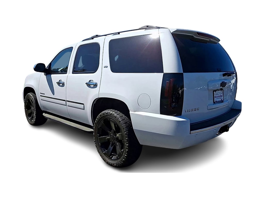 2014 Chevrolet Tahoe LTZ 4