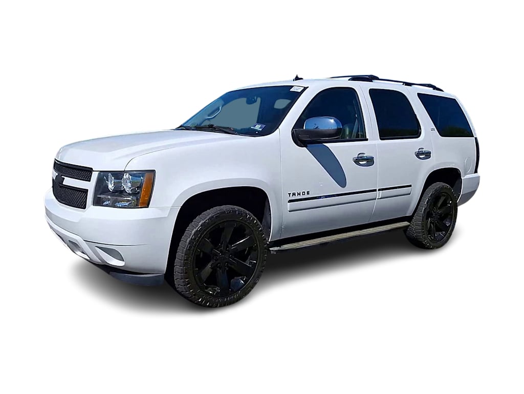 2014 Chevrolet Tahoe LTZ 14