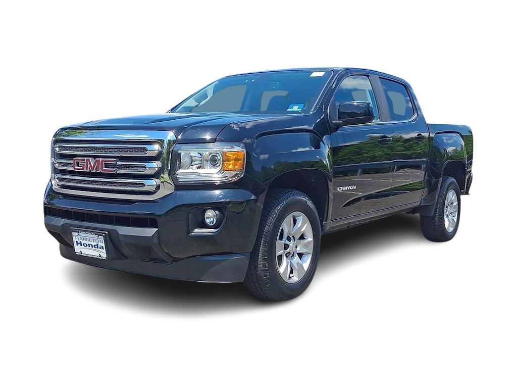 Used 2018 GMC Canyon SLE with VIN 1GTG5CEN0J1203634 for sale in Casper, WY