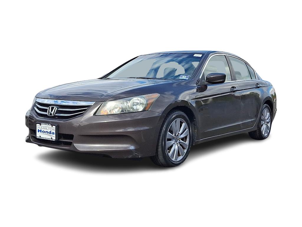 Used 2011 Honda Accord EX with VIN 1HGCP2F77BA020687 for sale in Casper, WY