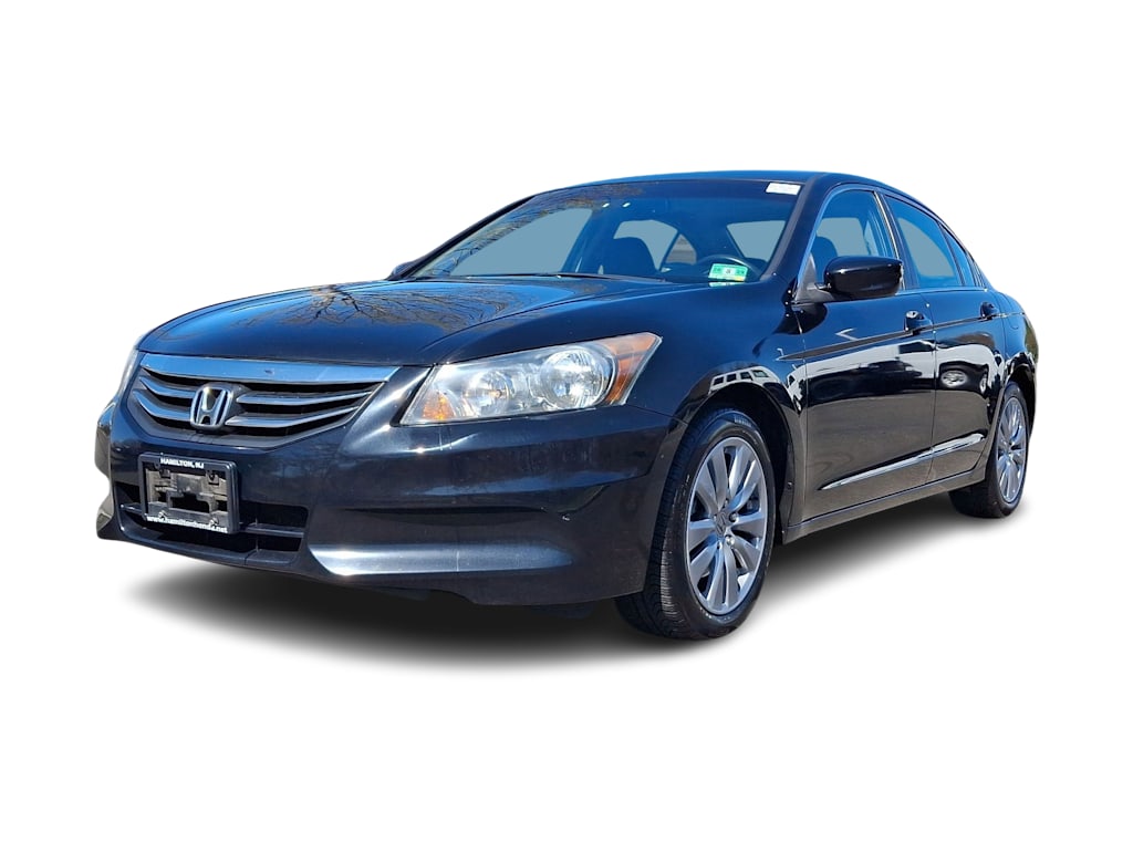 Used 2012 Honda Accord EX-L with VIN 1HGCP2F81CA195026 for sale in Casper, WY