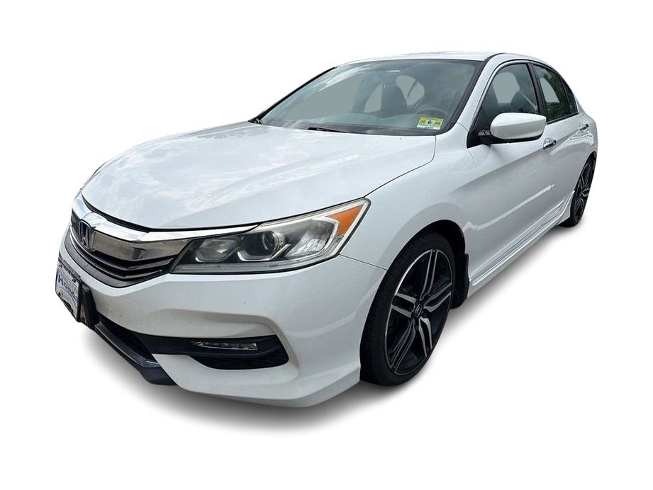 Used 2017 Honda Accord Sport SE with VIN 1HGCR2F16HA198010 for sale in Casper, WY