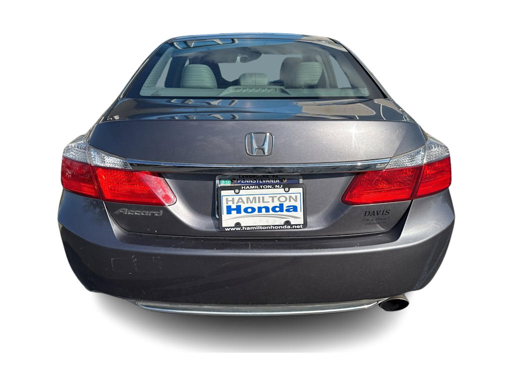 2015 Honda Accord LX 4