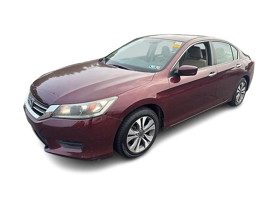 Used 2014 Honda Accord LX with VIN 1HGCR2F35EA198724 for sale in Casper, WY