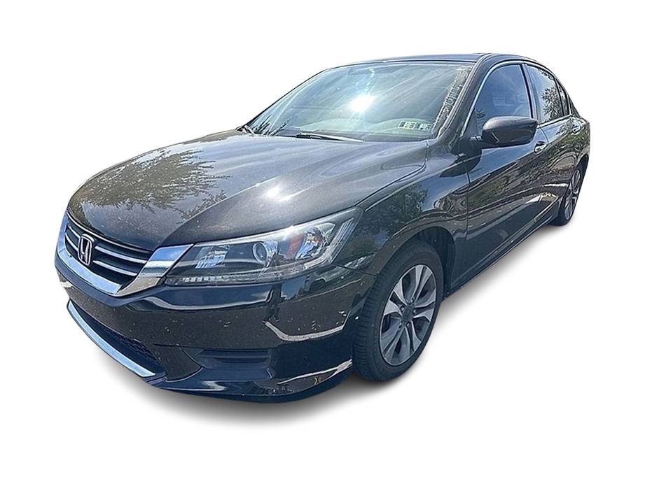 Used 2014 Honda Accord LX with VIN 1HGCR2F36EA177915 for sale in Casper, WY
