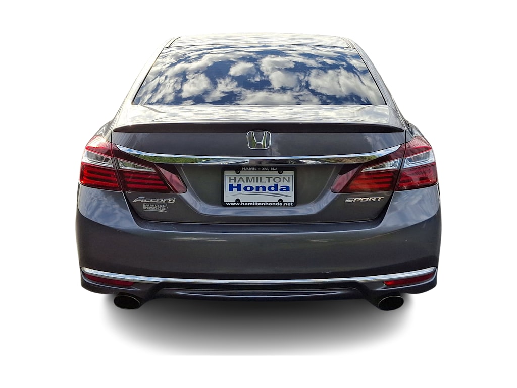 2016 Honda Accord Sport 25