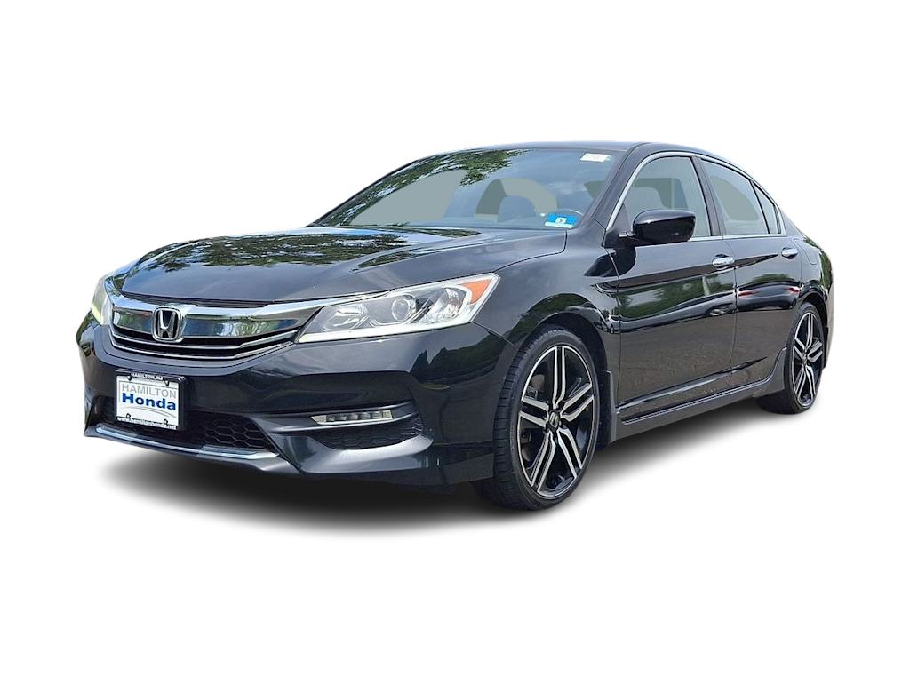 Used 2017 Honda Accord Sport with VIN 1HGCR2F5XHA306292 for sale in Casper, WY