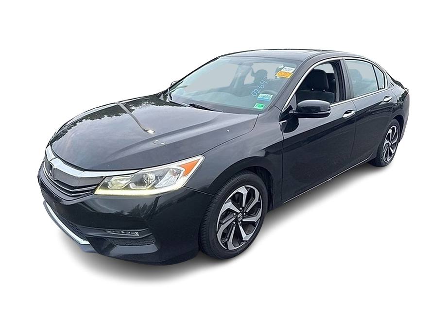Used 2017 Honda Accord EX with VIN 1HGCR2F72HA026433 for sale in Casper, WY