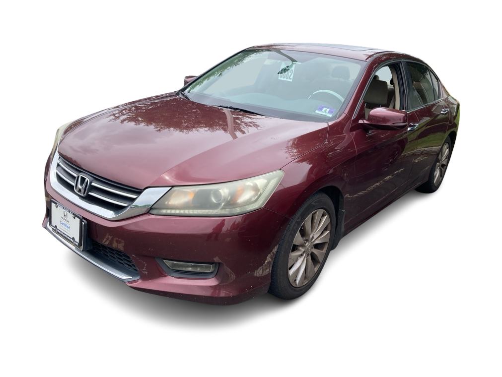 Used 2014 Honda Accord EX with VIN 1HGCR2F7XEA073625 for sale in Hudson, WI