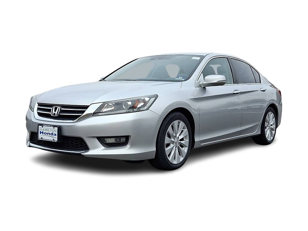 Used 2014 Honda Accord EX-L with VIN 1HGCR2F81EA074767 for sale in Casper, WY