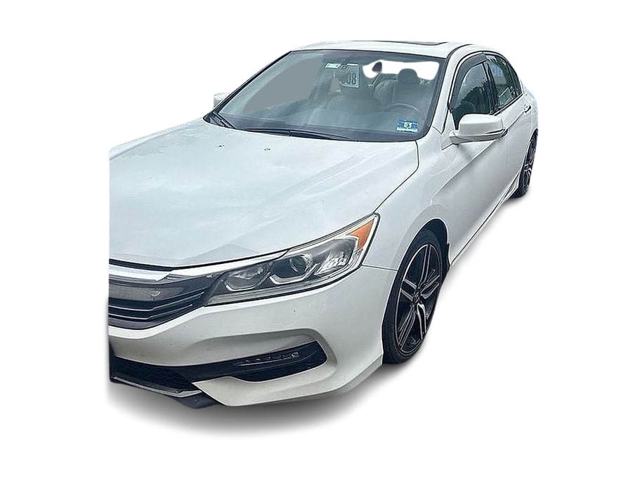 Used 2016 Honda Accord EX-L V-6 with VIN 1HGCR3F84GA016211 for sale in Casper, WY