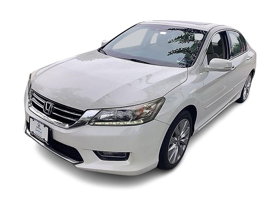 Used 2013 Honda Accord Touring V6 with VIN 1HGCR3F90DA041899 for sale in Hudson, WI