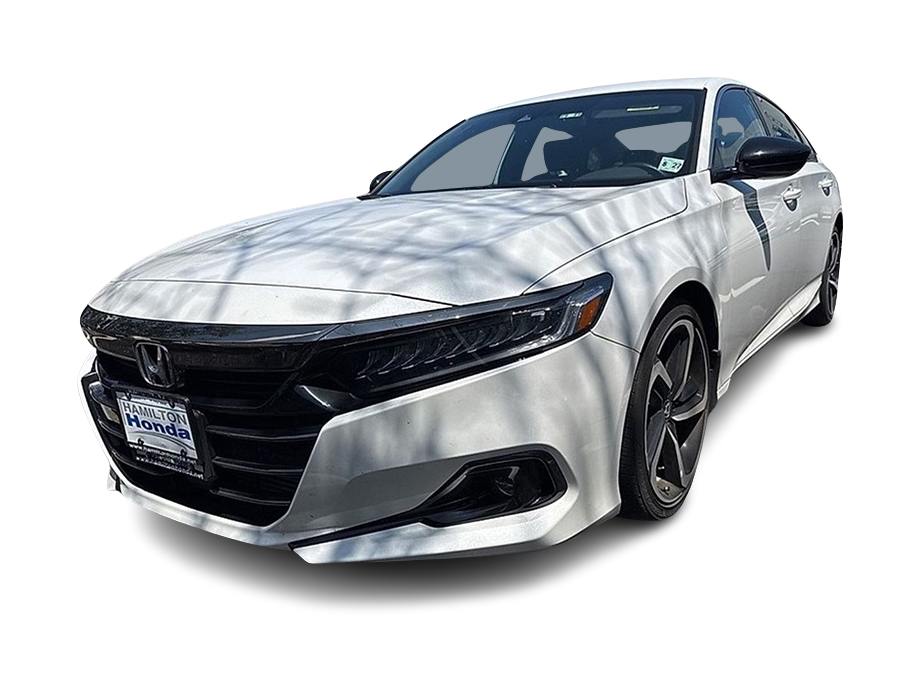 Certified 2022 Honda Accord Sport with VIN 1HGCV1F34NA068777 for sale in Northfield, Minnesota